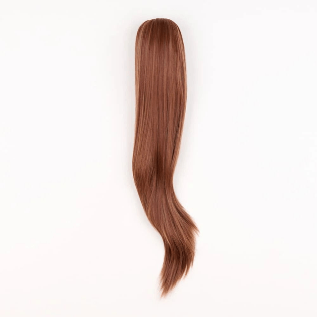 Stranded Long Straight Clip-in Ponytail