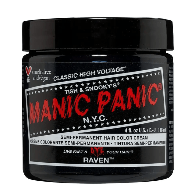 Manic Panic Semi Permanent Hair Dye - 118ml (All colours)