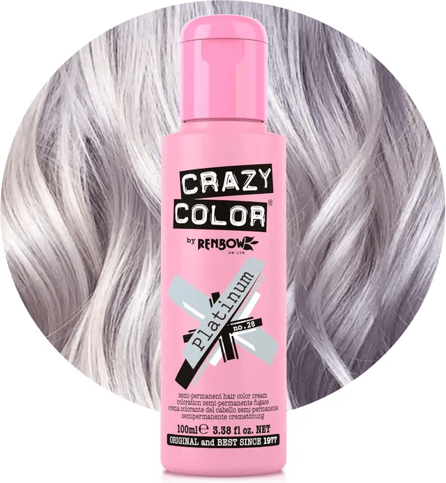 Crazy colour by Renbow 100ml (All colours)