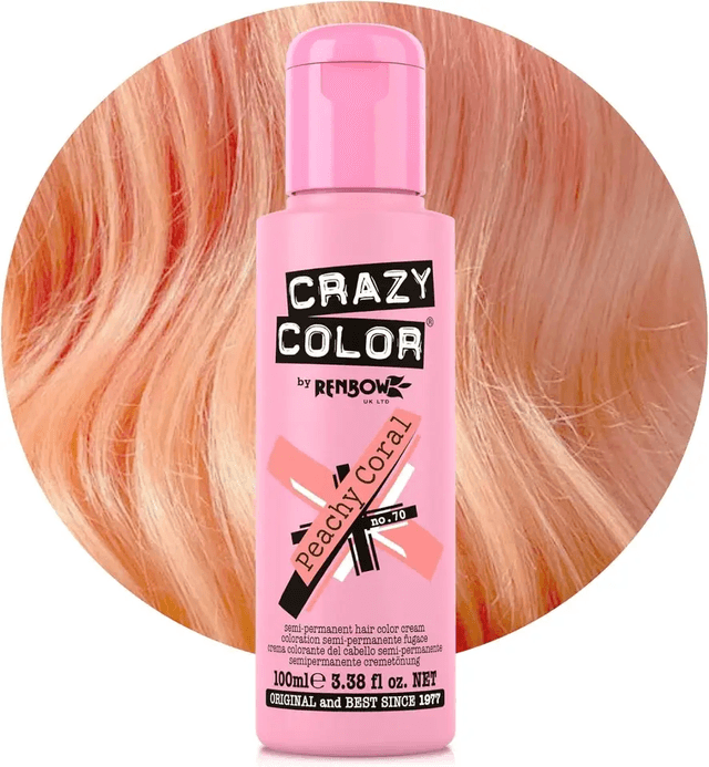 Crazy colour by Renbow 100ml (All colours)
