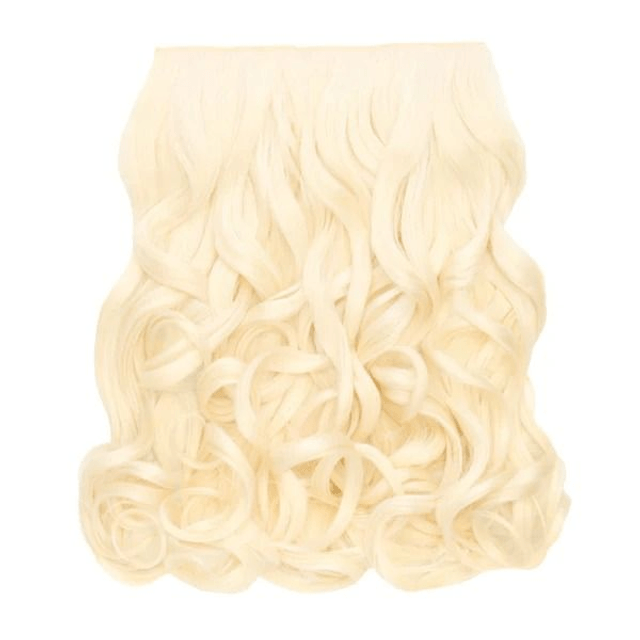 Stranded 20" One Piece Curly Clip-in Hair Extension