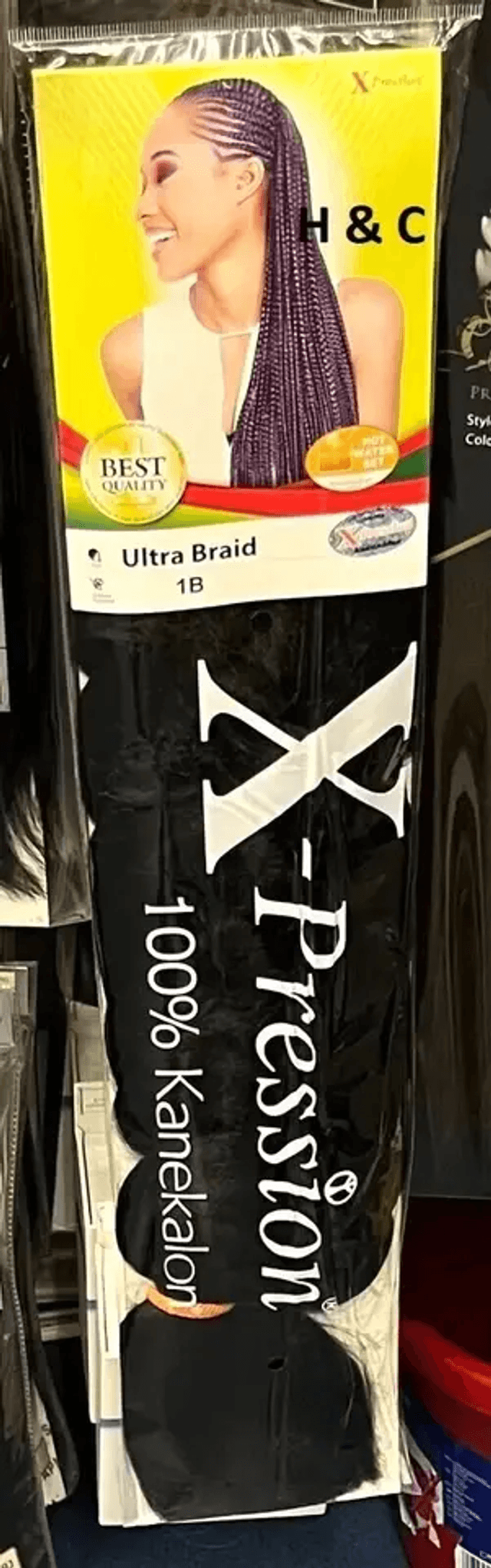 Xpression Briading Hair Extentions - ULTRA BRAID (ALL COLOURS)