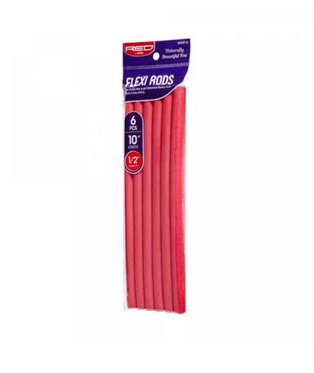 RED By Kiss: Flexi Rods 10''L, 1/2''D (HRF14)