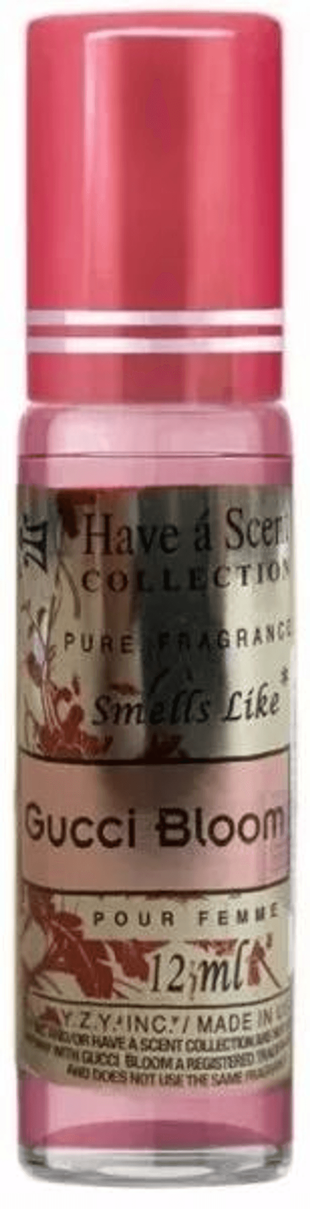  HEAVEN SCENT: ROLLER - INSPIRED BY GUCCI BLOOM 12ML
