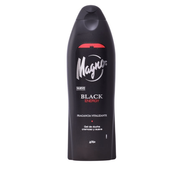 Magno Bath & Shower Gel Black Energy 550ml