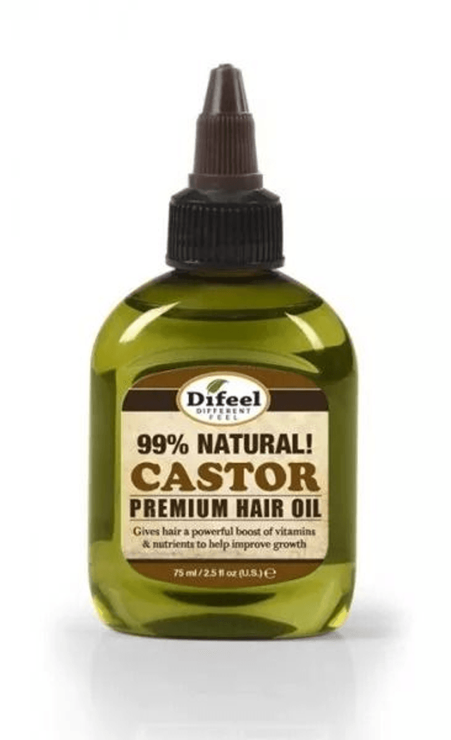 DIFEEL: PREMIUM HAIR OIL - CASTOR OIL 75ML