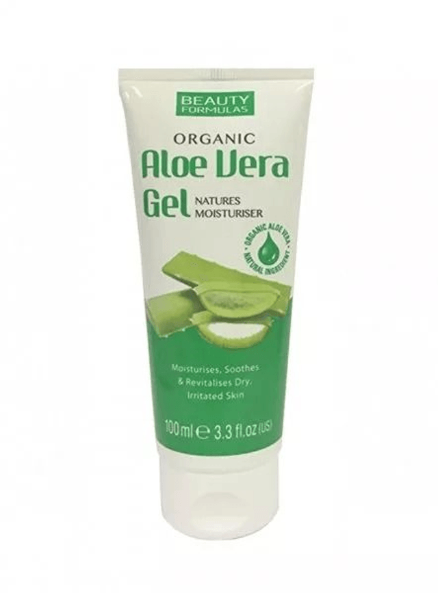 BEAUTY FORMULAS: ALOE GEL 100ML