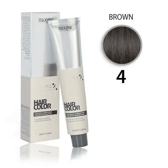 Maxima Professional Plex Hair Coloring Cream (All colours)-100ml