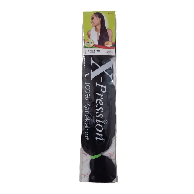 Xpression Briading Hair Extentions - ULTRA BRAID (ALL COLOURS)