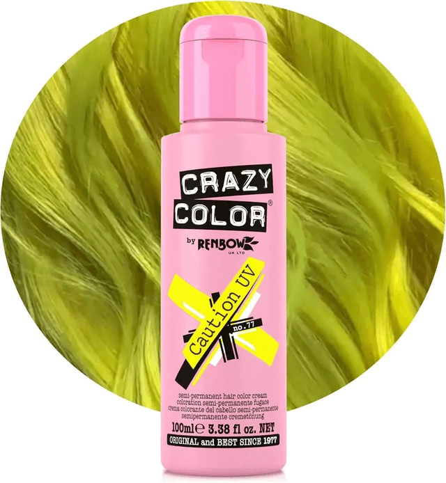 Crazy colour by Renbow 100ml (All colours)