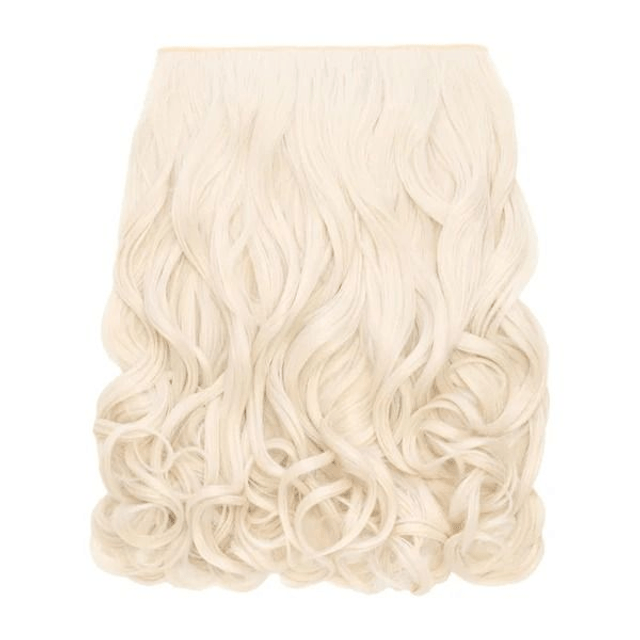 Stranded 20" One Piece Curly Clip-in Hair Extension