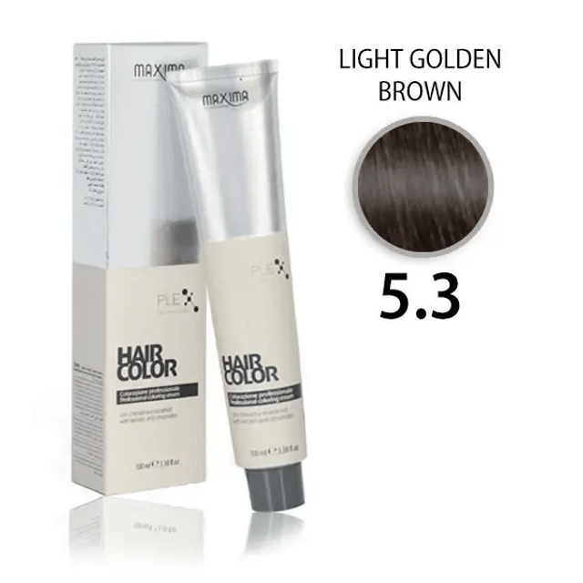 Maxima Professional Plex Hair Coloring Cream (All colours)-100ml