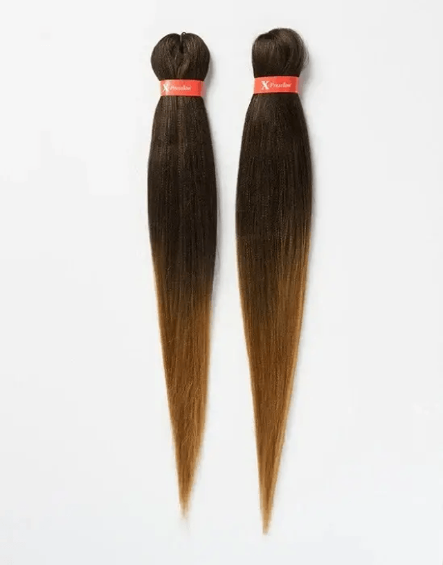 Xpression Pre Stretched Ultra Braid 2x Pack 46" Length Extensions- ALL COLOURS