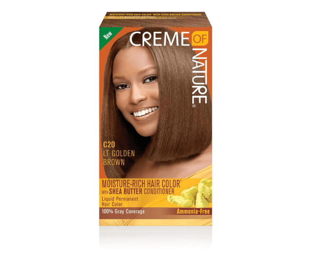 Creme Of Nature Womes's Liquid Hair Color Kit