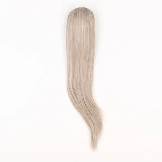 Stranded Long Straight Clip-in Ponytail