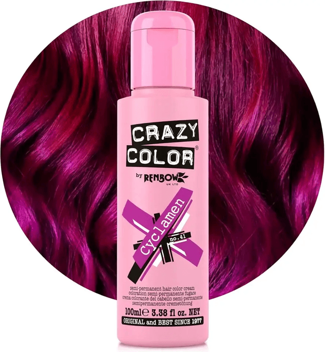 Crazy colour by Renbow 100ml (All colours)