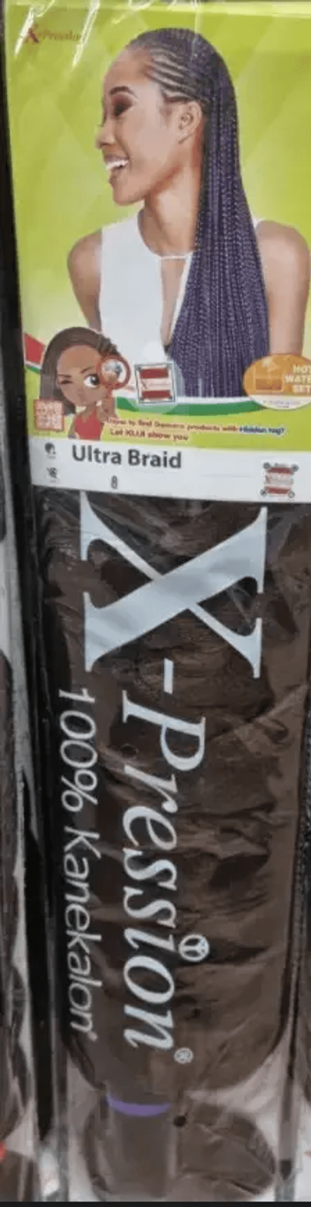 Xpression Briading Hair Extentions - ULTRA BRAID (ALL COLOURS)