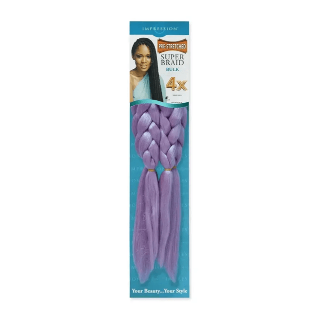 Impression 4X Value Pre Stretched Braiding Hair Extensions ( All Colours)