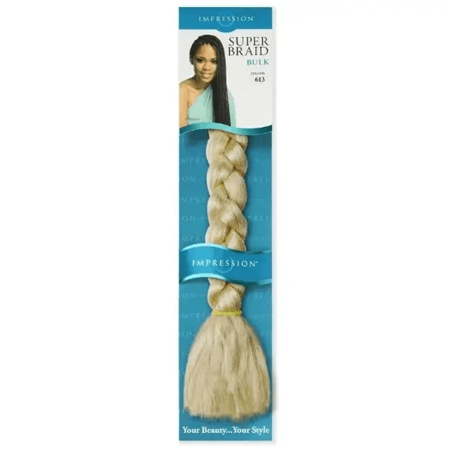 Impression Super Braids Hair Extension 86" All Colors