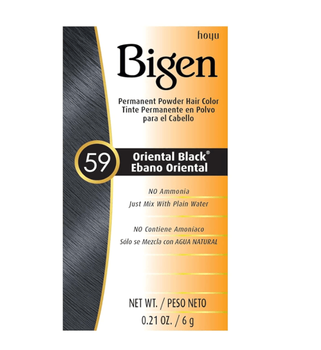 Bigen Permanent Powder Hair Color
