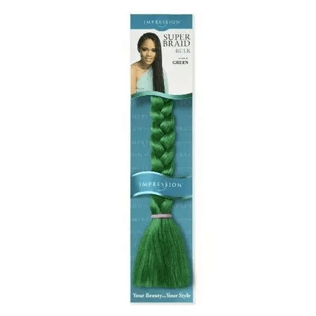 Impression Super Braids Hair Extension 86" All Colors