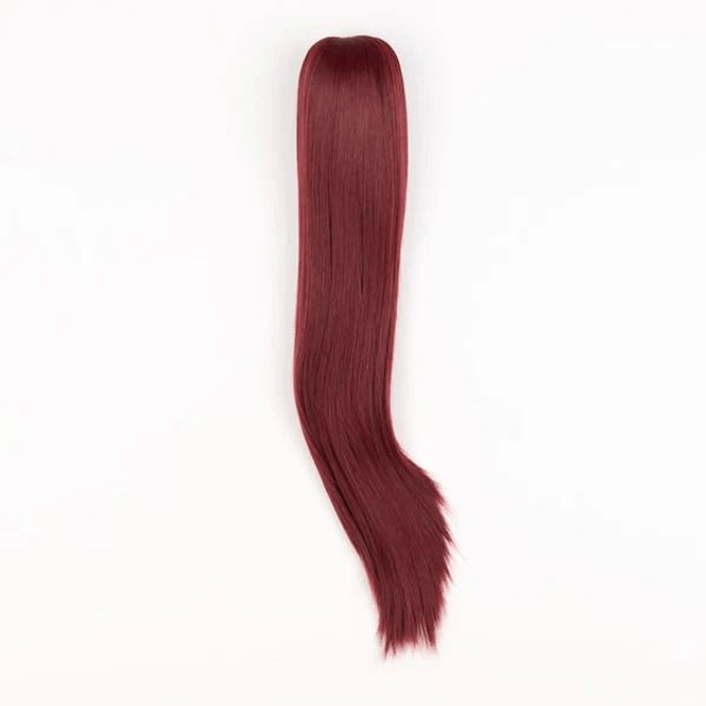 Stranded Long Straight Clip-in Ponytail