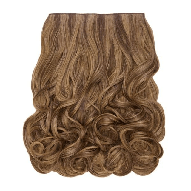 Stranded 20" One Piece Curly Clip-in Hair Extension