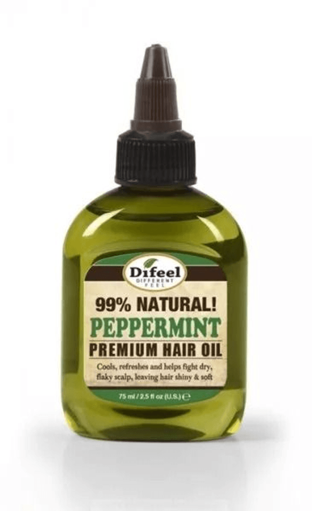 DIFEEL: PREMIUM HAIR OIL - PEPPERMINT OIL 75ML
