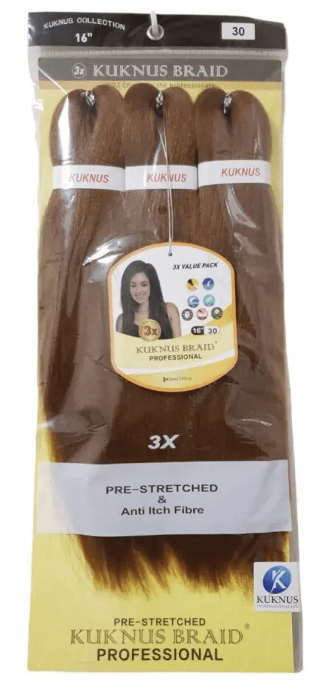 Kuknus Collection 3X Braid 16 inches