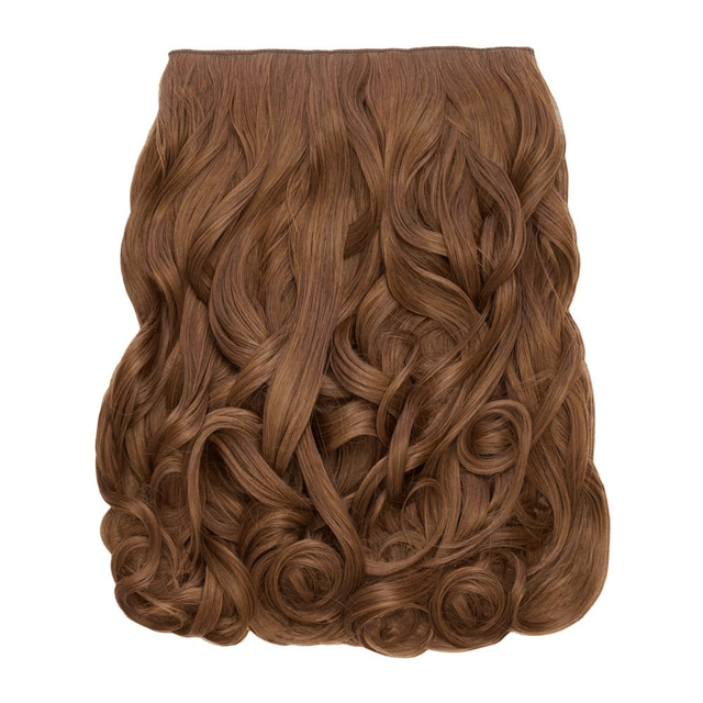 Stranded 20" One Piece Curly Clip-in Hair Extension