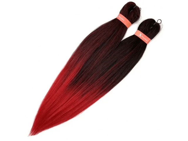 Xpression Pre Stretched Ultra Braid 2x Pack 46" Length Extensions- ALL COLOURS