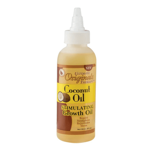 Africa Best Ultimate Originals Coconut Oil 4oz (118ml)