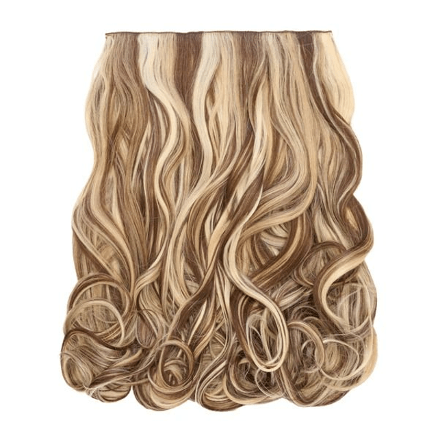 Stranded 20" One Piece Curly Clip-in Hair Extension