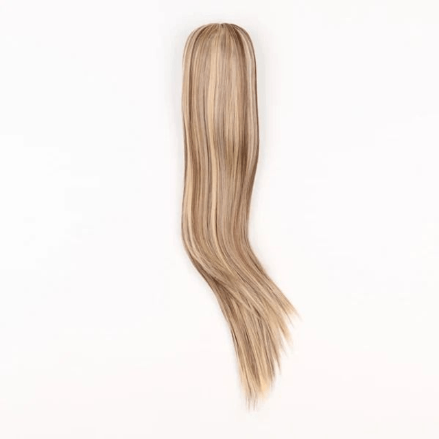 Stranded Long Straight Clip-in Ponytail
