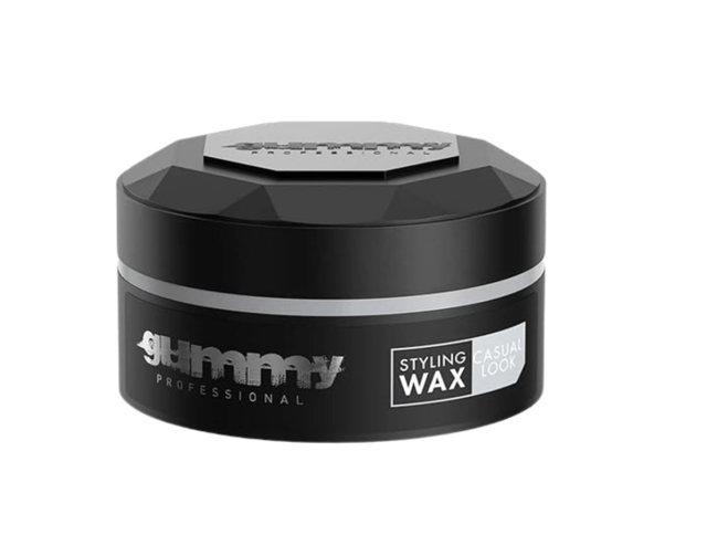  Gummy Styling Wax Casual Look (Grey)  5oz