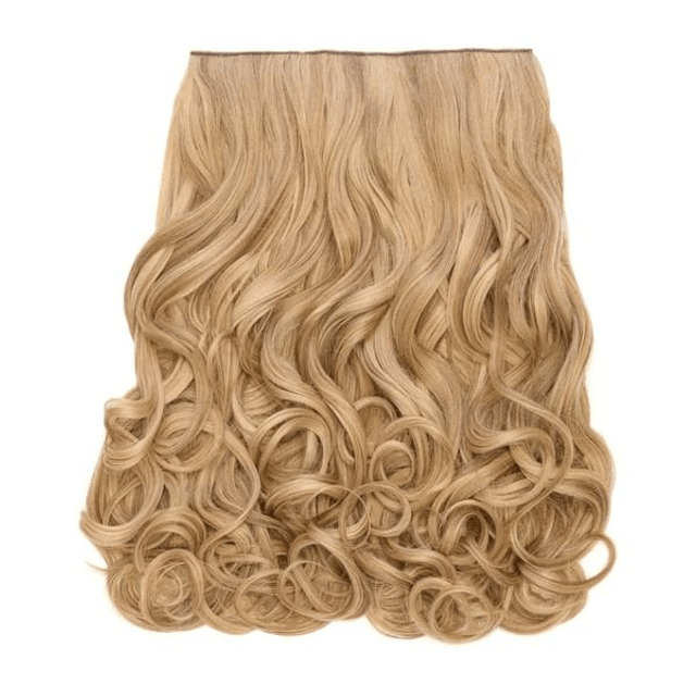 Stranded 20" One Piece Curly Clip-in Hair Extension