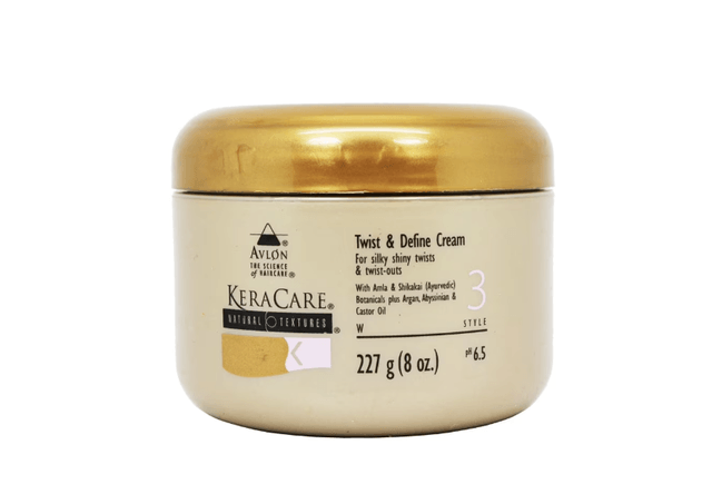 Keracare Natural Textures Twist & Define Cream 8oz