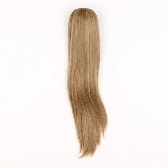 Stranded Long Straight Clip-in Ponytail