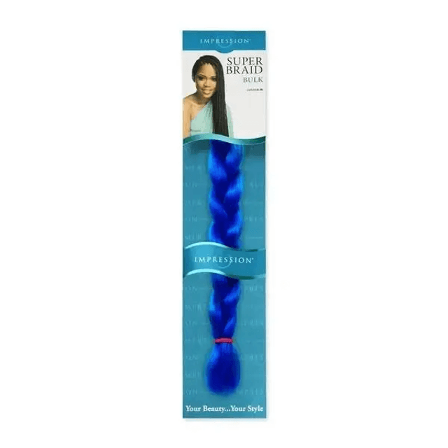 Impression Super Braids Hair Extension 86" All Colors