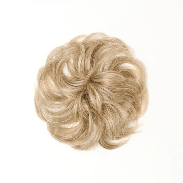 Stranded Flicky Messy Scrunchie Bun 