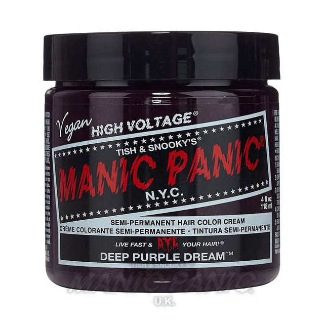 Manic Panic Semi Permanent Hair Dye - 118ml (All colours)