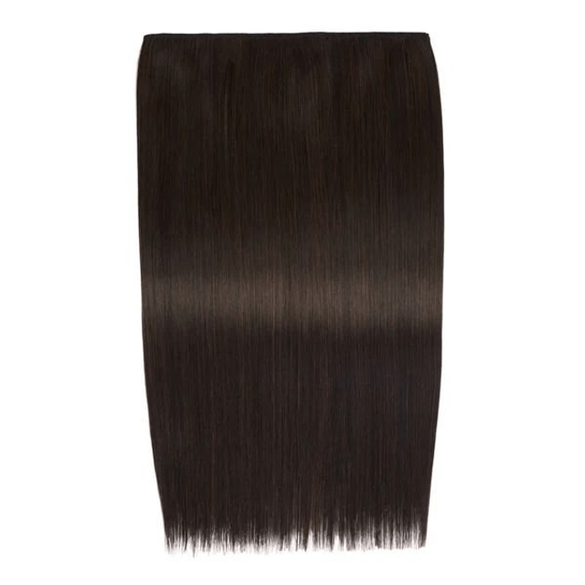 Stranded 20" One Piece Straight Clip-in Hair Extension 