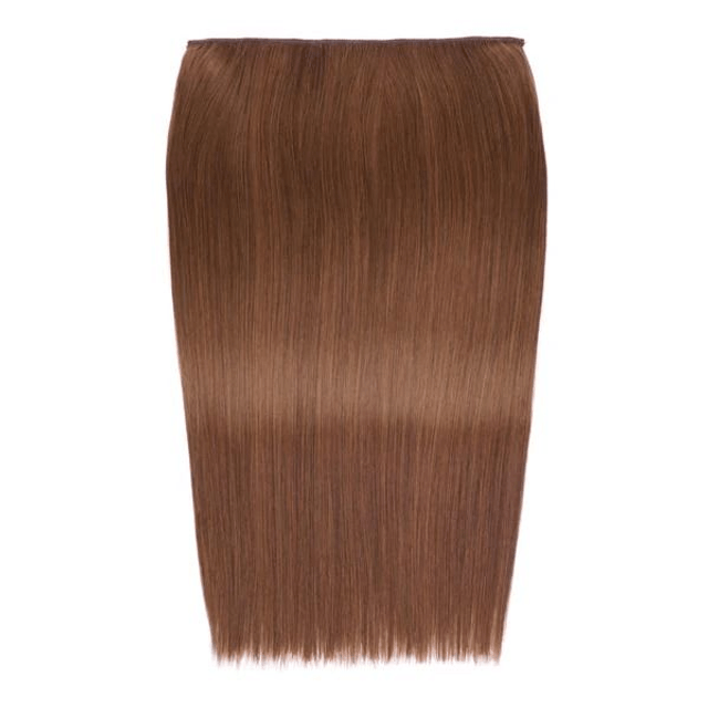 Stranded 20" One Piece Straight Clip-in Hair Extension 