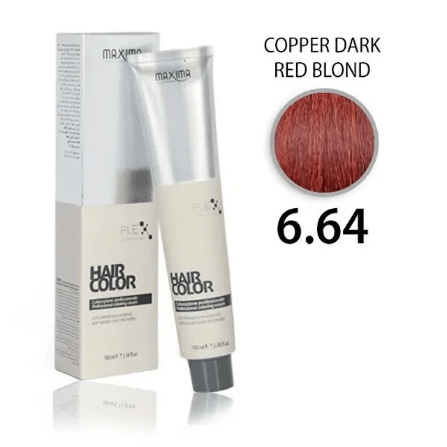 Maxima Professional Plex Hair Coloring Cream (All colours)-100ml