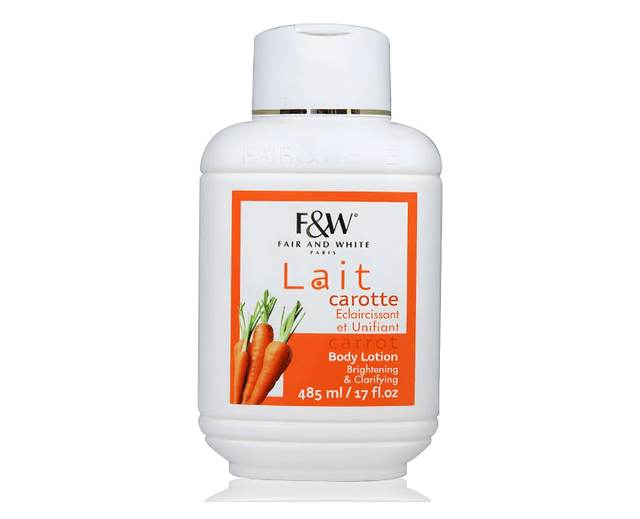 FAIR & WHITE ORIGINAL CARROT LOTION 500 ML