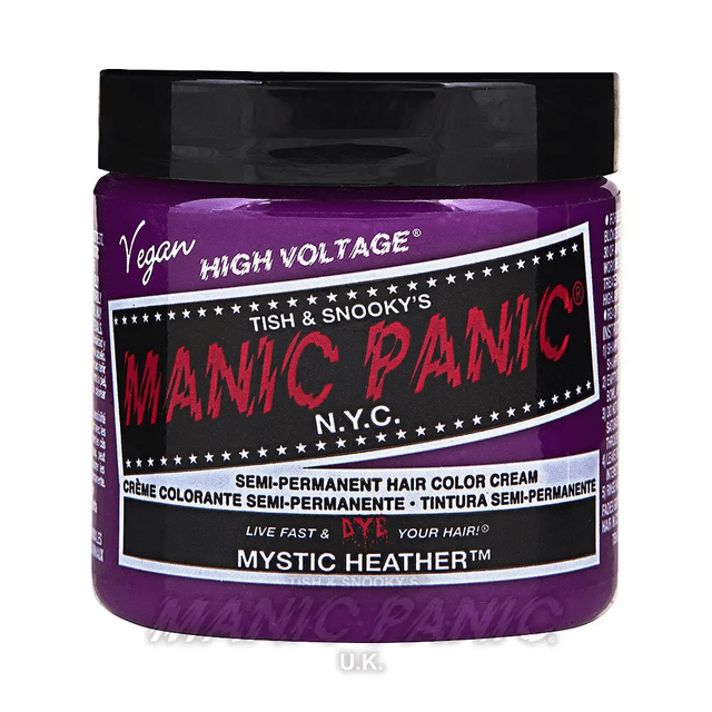 Manic Panic Semi Permanent Hair Dye - 118ml (All colours)