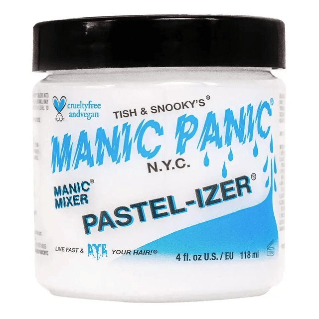 Manic Panic Semi Permanent Hair Dye - 118ml (All colours)
