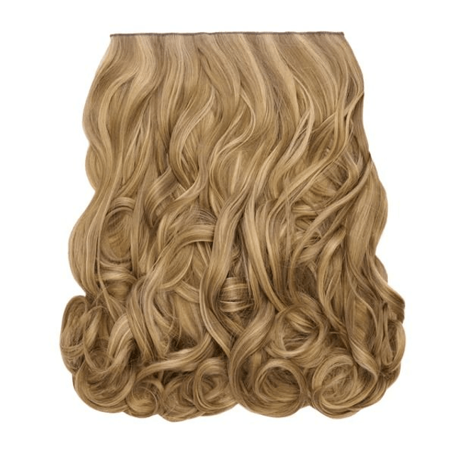 Stranded 20" One Piece Curly Clip-in Hair Extension