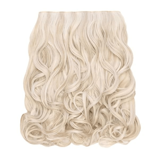 Stranded 20" One Piece Curly Clip-in Hair Extension