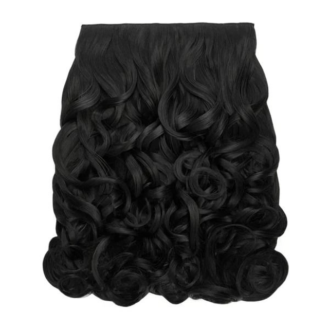 Stranded 20" One Piece Curly Clip-in Hair Extension